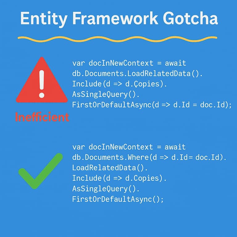 Entity framework gotcha you didn’t know about